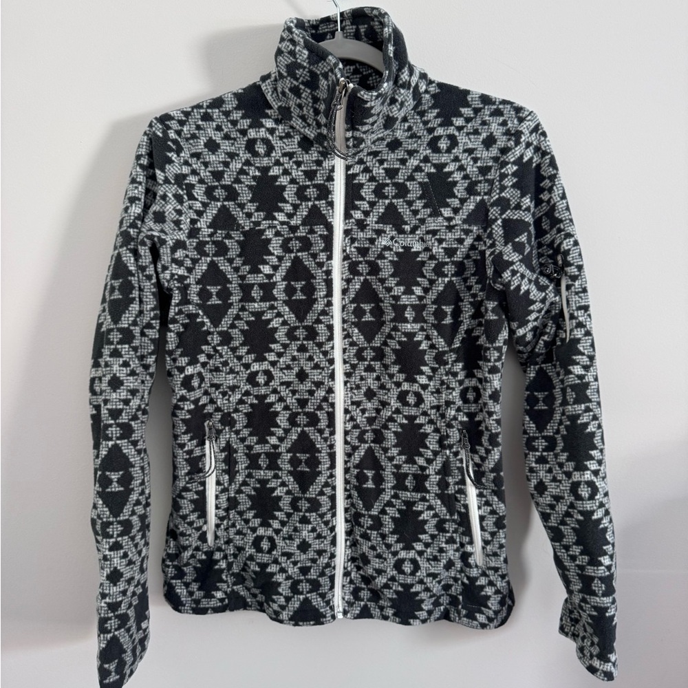 Columbia Black and Gray Women's Jacket